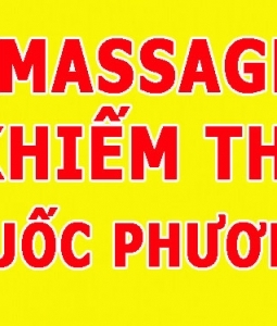 Massage Khiếm Thị Quốc Phương Quận 3 TPHCM