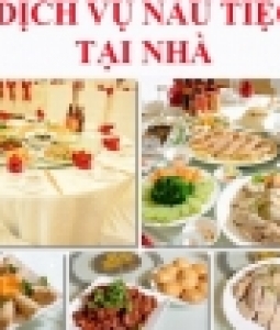 Dịch Vụ Nấu Tiệc Tại Nhà Quận Bình Tân