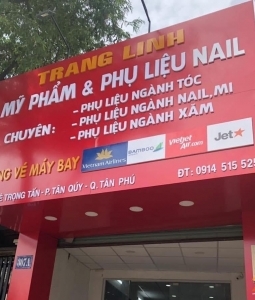 Cửa Hàng Phụ Liệu Nails Tóc Quận Tân Phú 