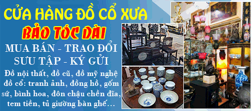 Mua Bán Đồ Cũ Gỗ Xưa, Đồ Gốm Sứ, Đồ Đồng, Tranh Sơn Mài