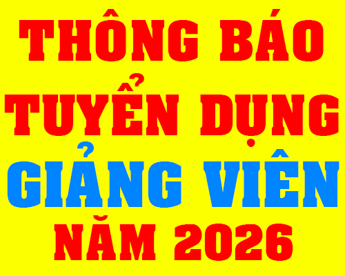 Cơ sở II Trường Đại Học Ngoại Thương Tuyển Viên Chức Năm 2026