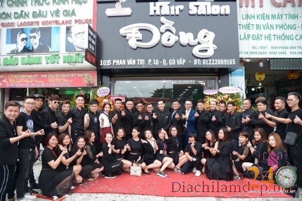 Đồng Salon - Salon Tóc Uy Tín Quận 5