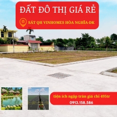 bán lô đất đường to rộng có bãi đỗ xe rộng hơn 200m2 gần KDT Vinhomes Dương Kinh- HP.

Chỉ 400m là đường Tư Thủy kết nối QL5b