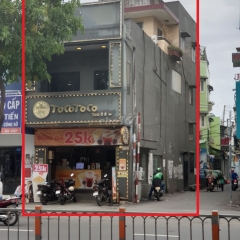 Cho thuê nhà GÓc 2MTKD Quang Trung 76m2 - 3 TẦNG - gần VinCom