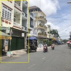 Cho thuê nhà Đỗ Thừa Luông 55m2 - 3TẦNG - 15triệu- Đối diện Trường Học - cạnh Chợ