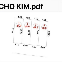 Giá chỉ hơn tỷ nhập khẩu ngay Chợ Kim-Xuân Nộn sổ sang tên ngay