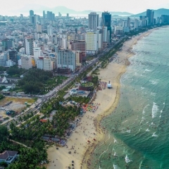 Bán đất biển MT Võ Nguyên Giáp Đà Nẵng đối diện RESORT FURAMA 280m2 Giá Chỉ 64 tỷ