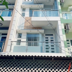 Bán nhà Hẻm xe hơi Phạm Văn Chiêu, 4x13m, 4 tầng khu phân lô chỉ 6.2 tỷ TL