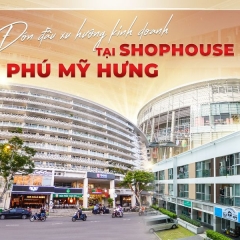 Bán Shophouse The Panorama đường Tôn Dật Tiên, giá gốc Chủ đầu tư, SH lâu dài, trả dài trong 2 năm