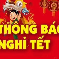 Quangcao24h.com.vn - Thông Báo Nghỉ Tết