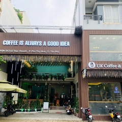 UK Coffee & Tea Lê Thúc Hoạch Tân Phú