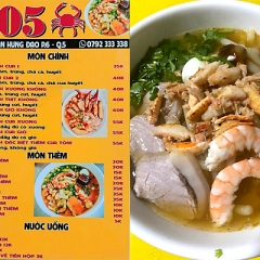 Quán Bánh Canh Cua Trần Hưng Đạo Quận 5