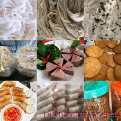 Lò Mì Quảng Dung Cung Cấp Mì Quảng Bánh Đập Bánh Ướt Bánh Nướng