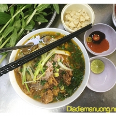 Phở Lao Động - Quán Phở Bò Ngon Bán Gần 50 Năm Quận Tân Bình