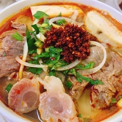 Quán Bún Bò Gốc Huế Ở Bình Thạnh.