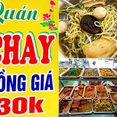 Quán Chay Diệu Hoà Lê Quang Sung Quận 6
