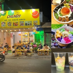 Tiệm Chè Chendy Gò Dầu Tân Phú