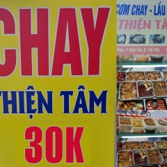 Quán Chay Ngon Quận Tân Phú - Quán Chay Thiện Tâm