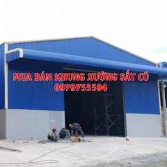 Mua Bán Khung Xưởng Sắt Cũ