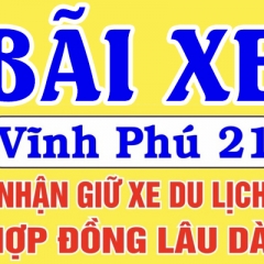 Bãi Xe Giữ Vĩnh Phú Thuận An Bình Dương