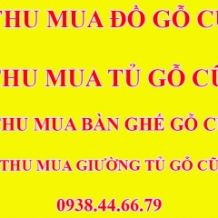 Thu Mua Đồ Gỗ Xưa Quận Bình Tân