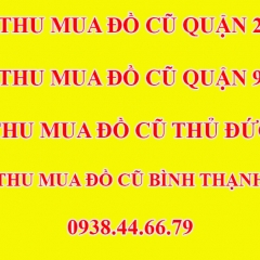 Mua Bán Đồ Cũ Thủ Đức