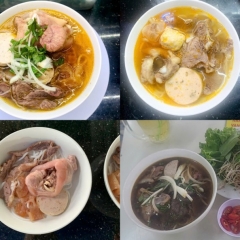 Quán Bún Bò Huế Ngọc Trang Hồng Hà Tân Bình