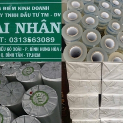 Chuyên Nhận Gia Công Xả Tờ, Chia Cuộn Giấy Decal Jumboo