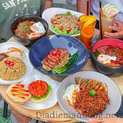 Quán Cơm Mì MaLai Nguyễn Xí Bình Thạnh