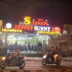 Buffet Sunny BBQ Kênh Nước Đen Bình Tân