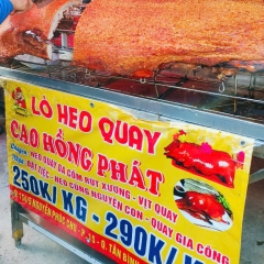 Tiệm Heo Quay Ngon Phạm Văn Bạch Gò Vấp - Heo Quay Cao Hồng Phát