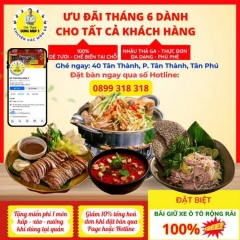 Quán Dê Tươi Dũng Mập Tân Thành Tân Phú