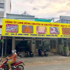 In Chuyển Nhiệt Giá Rẻ Quận Tân Phú, In Pet Chuyển Nhiệt Giá Rẻ