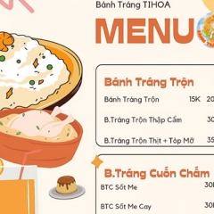 Bánh Tráng Trộn TIHOA Đoàn Văn Bơ Quận 4