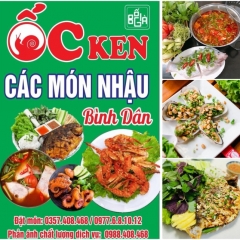 Quán Ốc Ken Đường Số 1 Gò Vấp