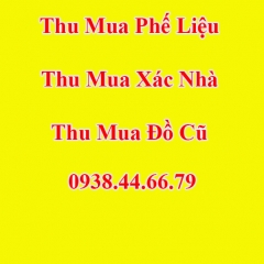 Thu Mua Phế Liệu Quận Thủ Đức, Thu Mua Xác Nhà Quận Thủ Đức