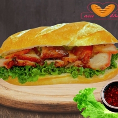 Aiii Bánh Mì Hông - Tiệm Bánh Mì Thịt Nướng - Trà Trái Cây Ngon Bình Thạnh