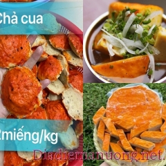 Cung Cấp Chả Tôm Chả Cua Bà Rịa Vũng Tàu