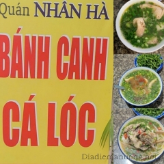 Quán Bánh Canh Cá Lóc Nhân Hà Tân Hương Tân Phú