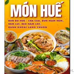 Quán Món Huế Ngon Ở Thống Nhất Gò Vấp