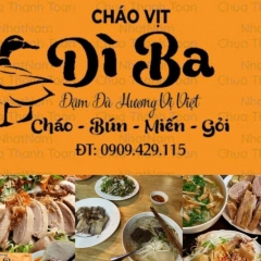 Quán Vịt Dì Ba Trần Văn Khê Bình Thạnh