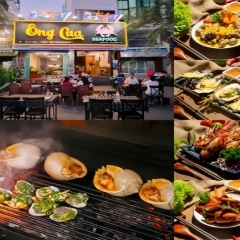 Quán Ông Cua Đề Thám Quận 1 - Hải Sản Tươi Sống Quận 1