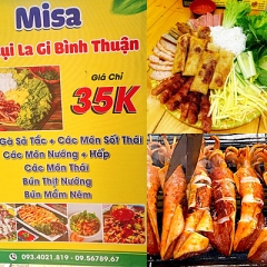 Misa Quán Huỳnh Mẫn Đạt Quận 5 - Chả Lụi Lagi Bình Thuận, Hải Sản Tươi Sống Bình Thuận