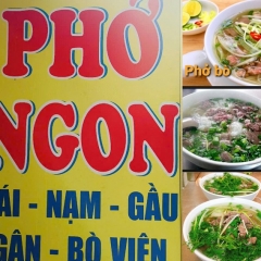 Quán Phở Bò Ngon Thạnh Lộc Quận 12