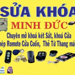 Dịch Vụ Sửa Khóa Két Sắt Sửa Khóa Cửa Tại Nhà - SỬA KHÓA MINH ĐỨC Lê Văn Sỹ Phú Nhuận