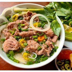 Quán Phở Mai Lan Bà Hom Quận 6