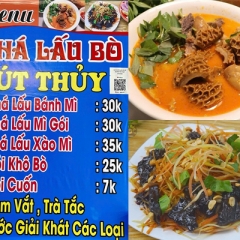 Quán Phá Lấu Bò Út Thủy Bùi Đình Túy Bình Thạnh