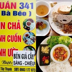 Quán Bún Chả, Bánh Cuốn, Bánh Ướt Ngon Ở Tây Thạnh