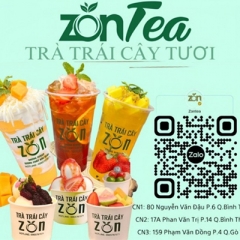 ZonTea Phạm Văn Đồng Gò Vấp