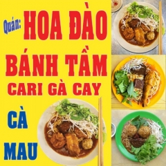 Quán Bánh Tầm Cay Cari Gà Cay Cà Mau ở Bình Tân